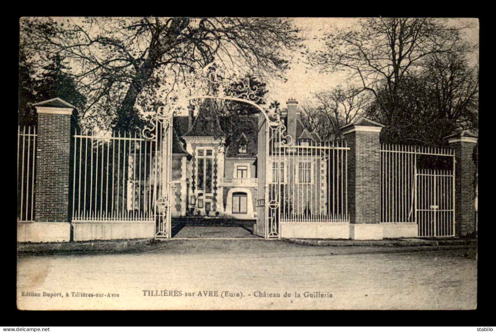 27 - TILLIERES-SUR-AVRE - CHATEAU DE LA GUILLERIE - Tillières-sur-Avre