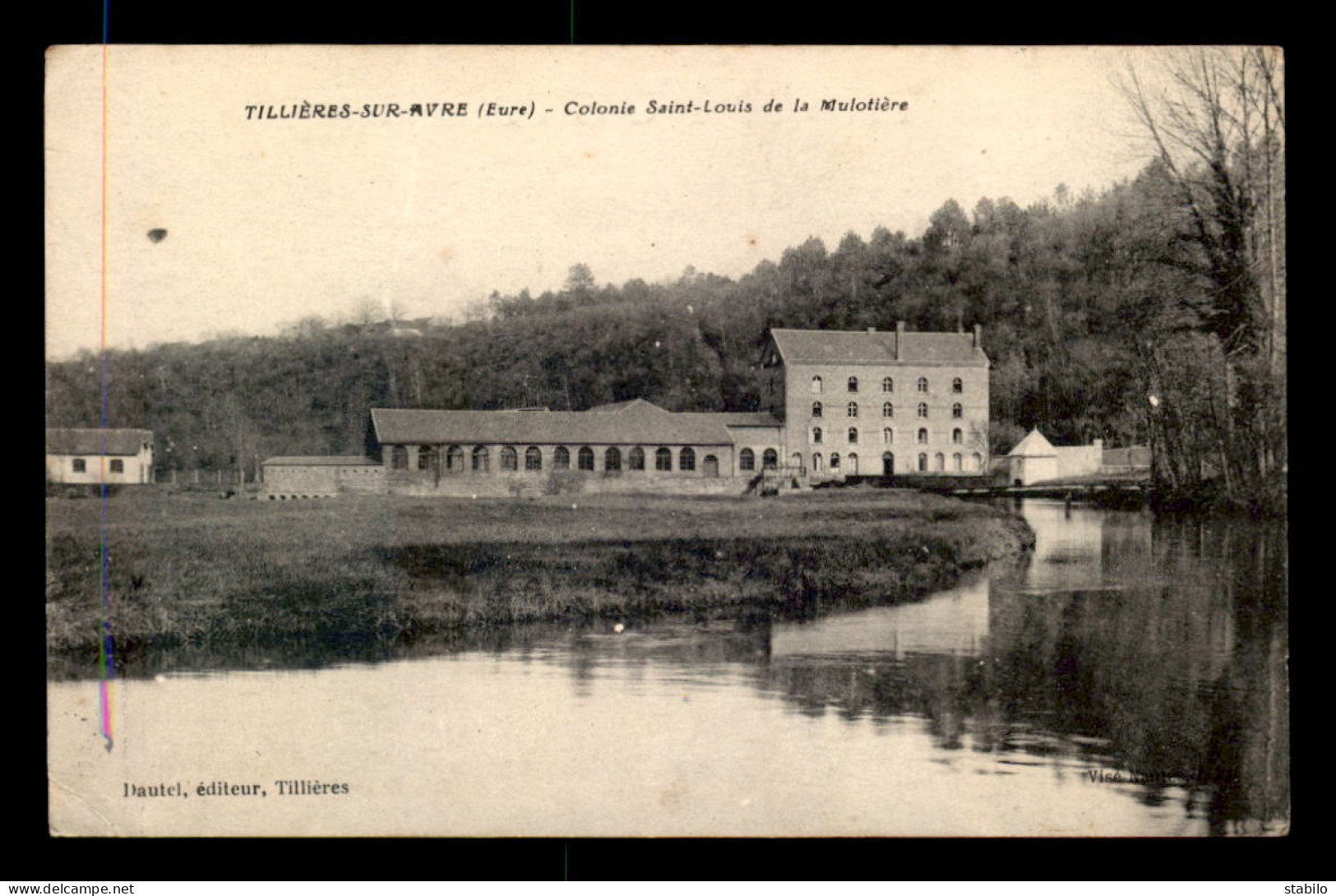 27 - TILLIERES-SUR-AVRE - COLONIE ST-LOUIS DE LA MULOTIERE - Tillières-sur-Avre