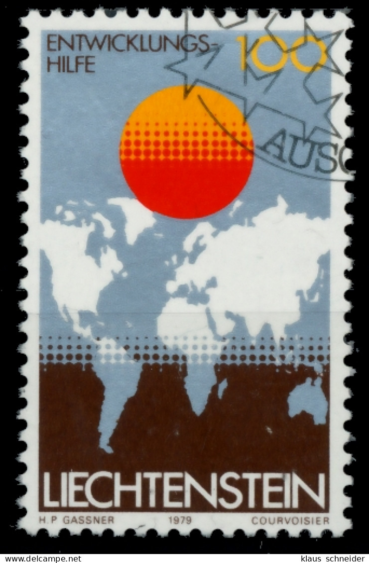 LIECHTENSTEIN 1979 Nr 730 Gestempelt SB4E29E - Used Stamps