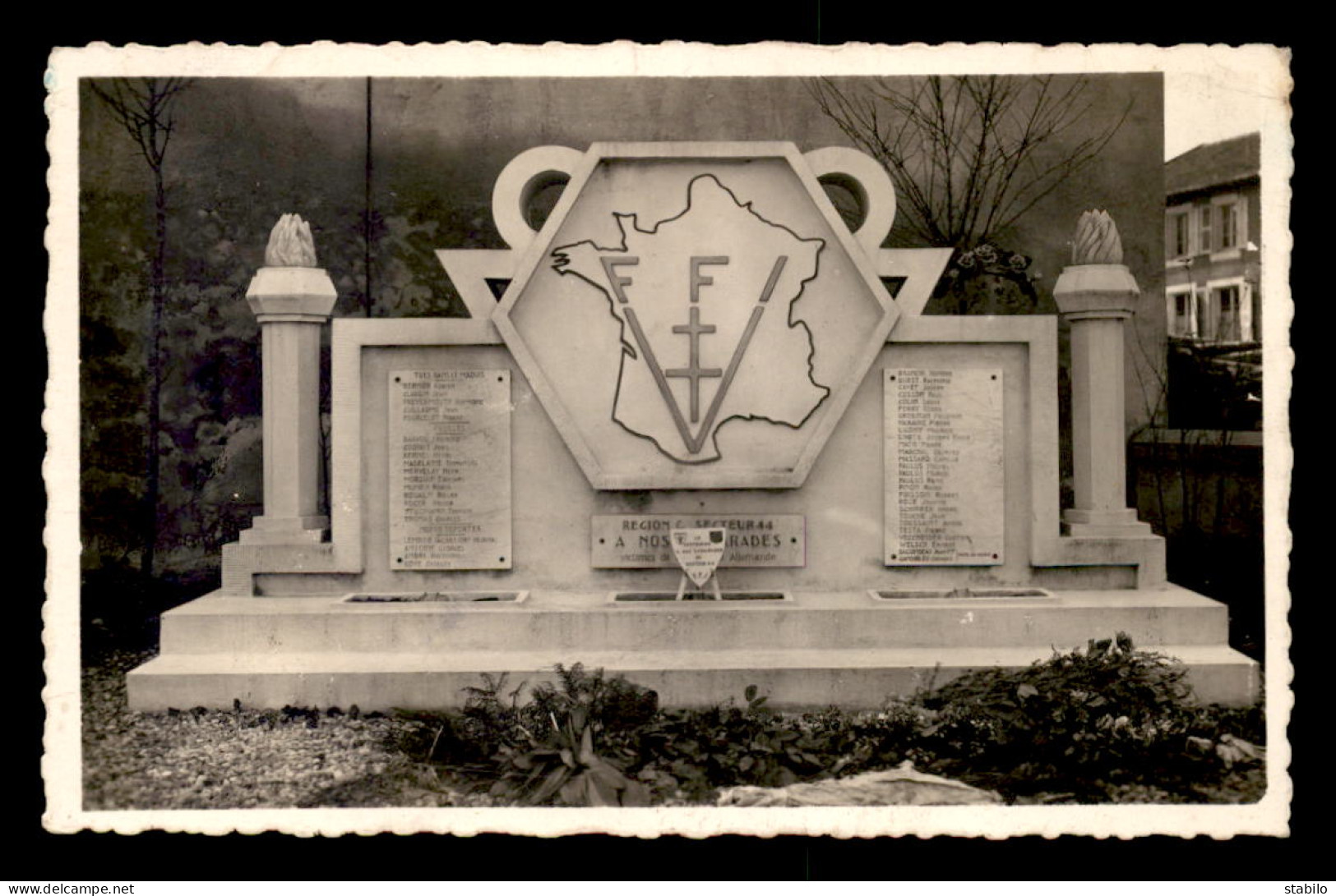 54 - CIREY-SUR-VEZOUZE - MONUMENT DES F.F.I. - Cirey Sur Vezouze