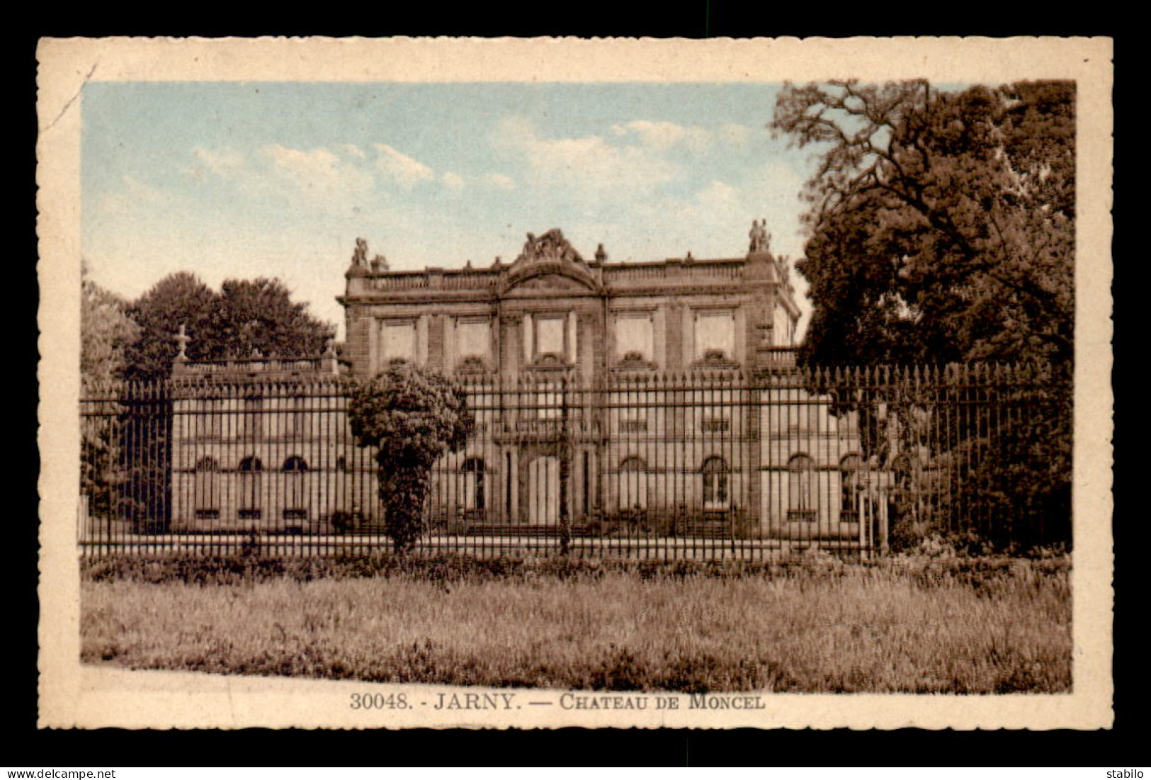 54 - JARNY - CHATEAU DE MONCEL - Jarny