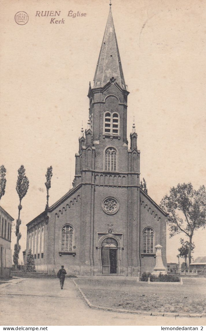 Ruien - Eglise - Kerk - Kluisbergen