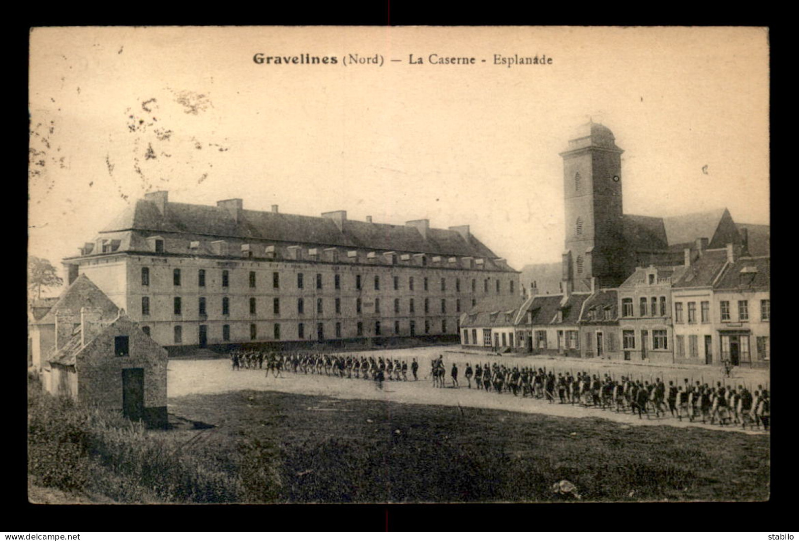 59 - GRAVELINES - LA CASERNE - Gravelines