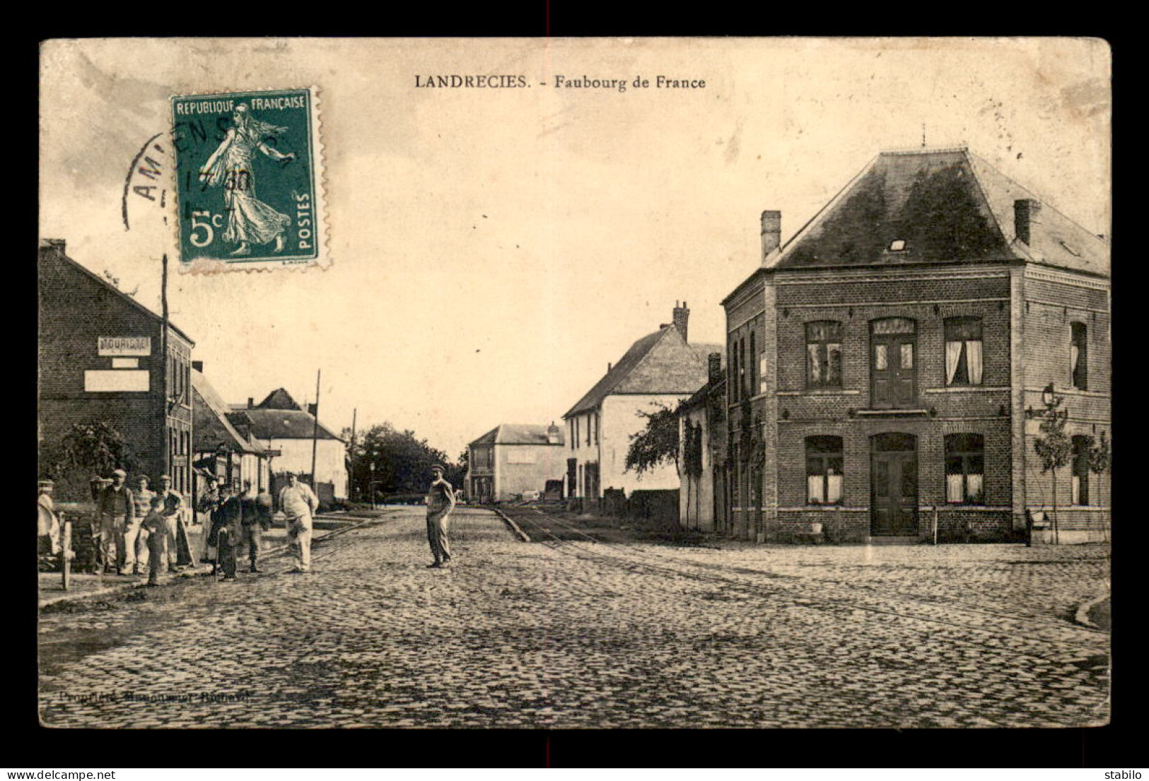 59 - LANDRECIES - FAUBOURG DE FRANCE - Landrecies