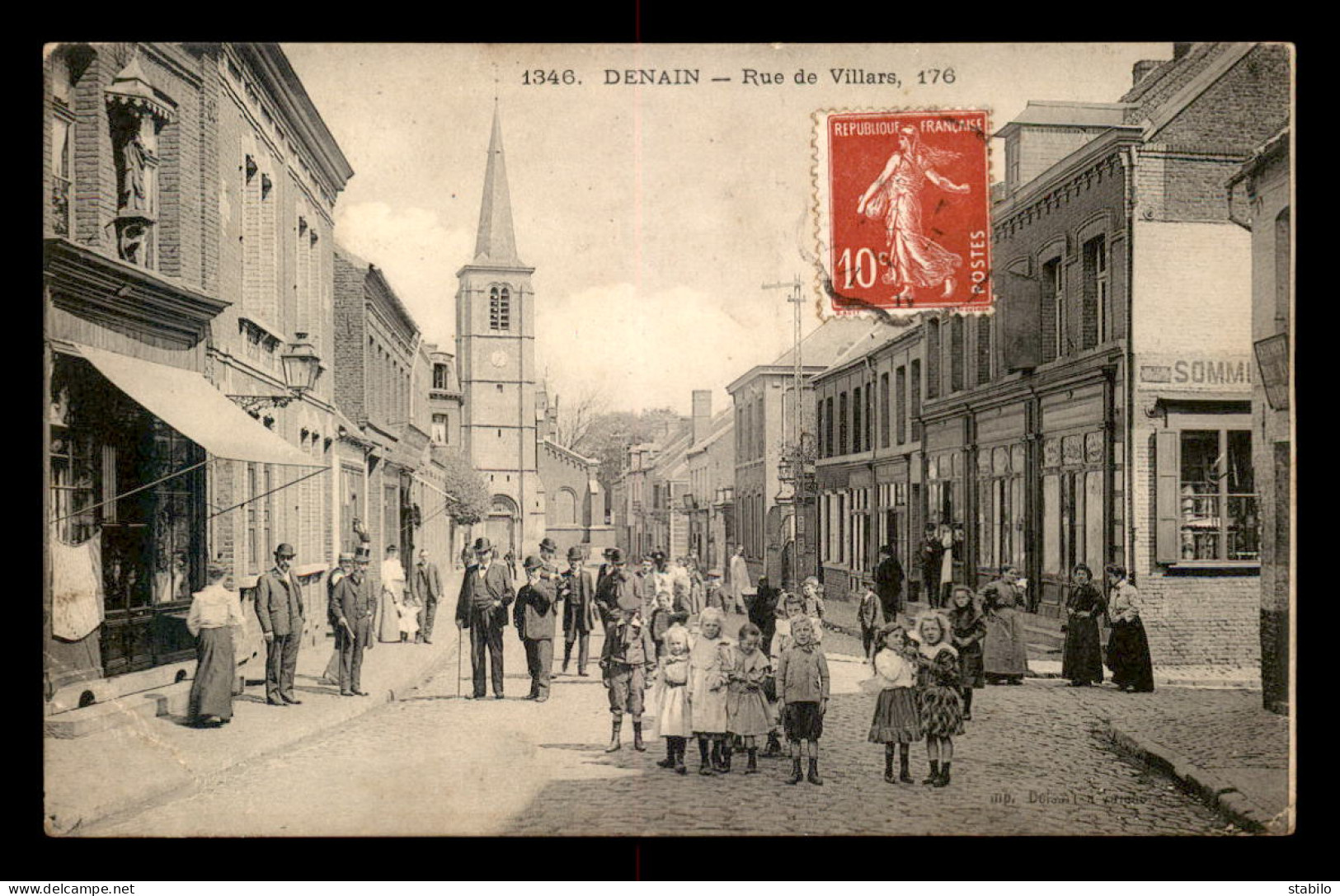 59 - DENAIN - RUE DE VILLARS - Denain