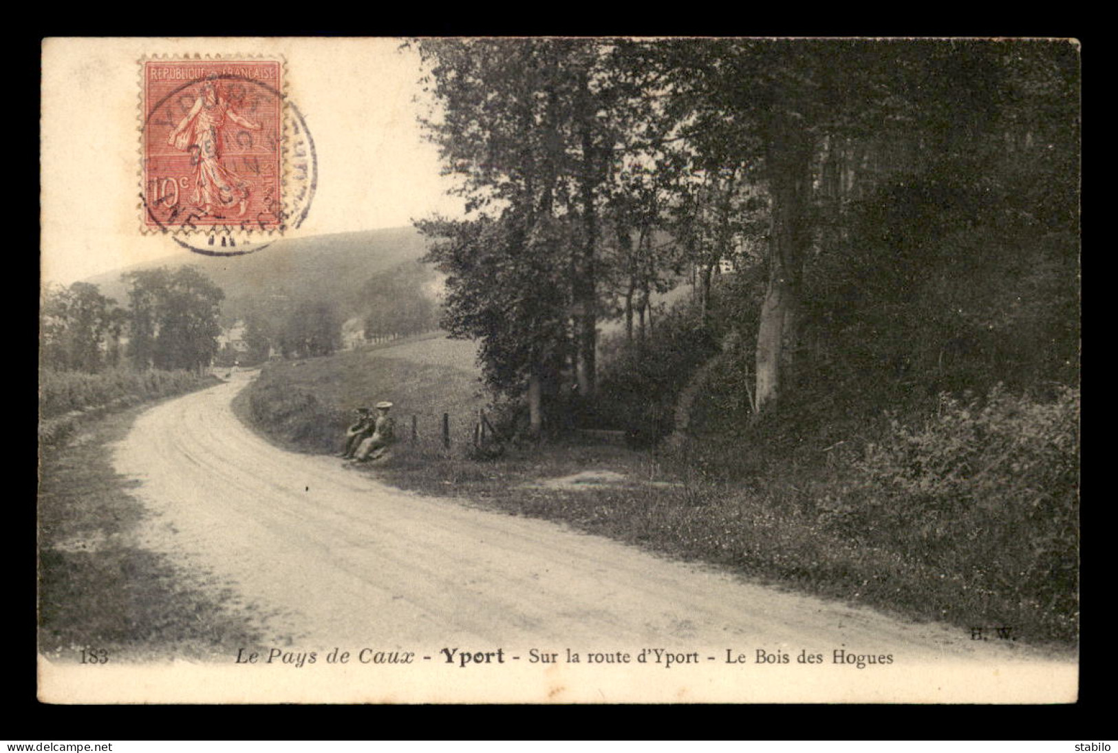 76 - YPORT - LE BOIS DES HOGUES - Yport