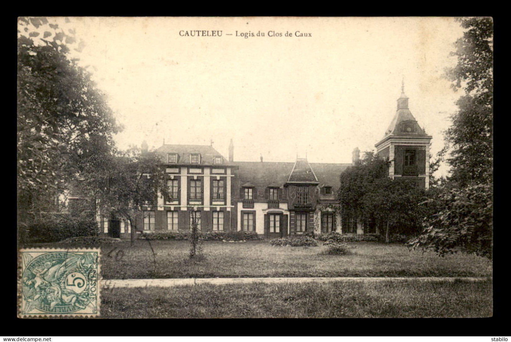 76 - CANTELEU - LE LOGIS DU CLOS DE CAUX - CHATEAU - Canteleu