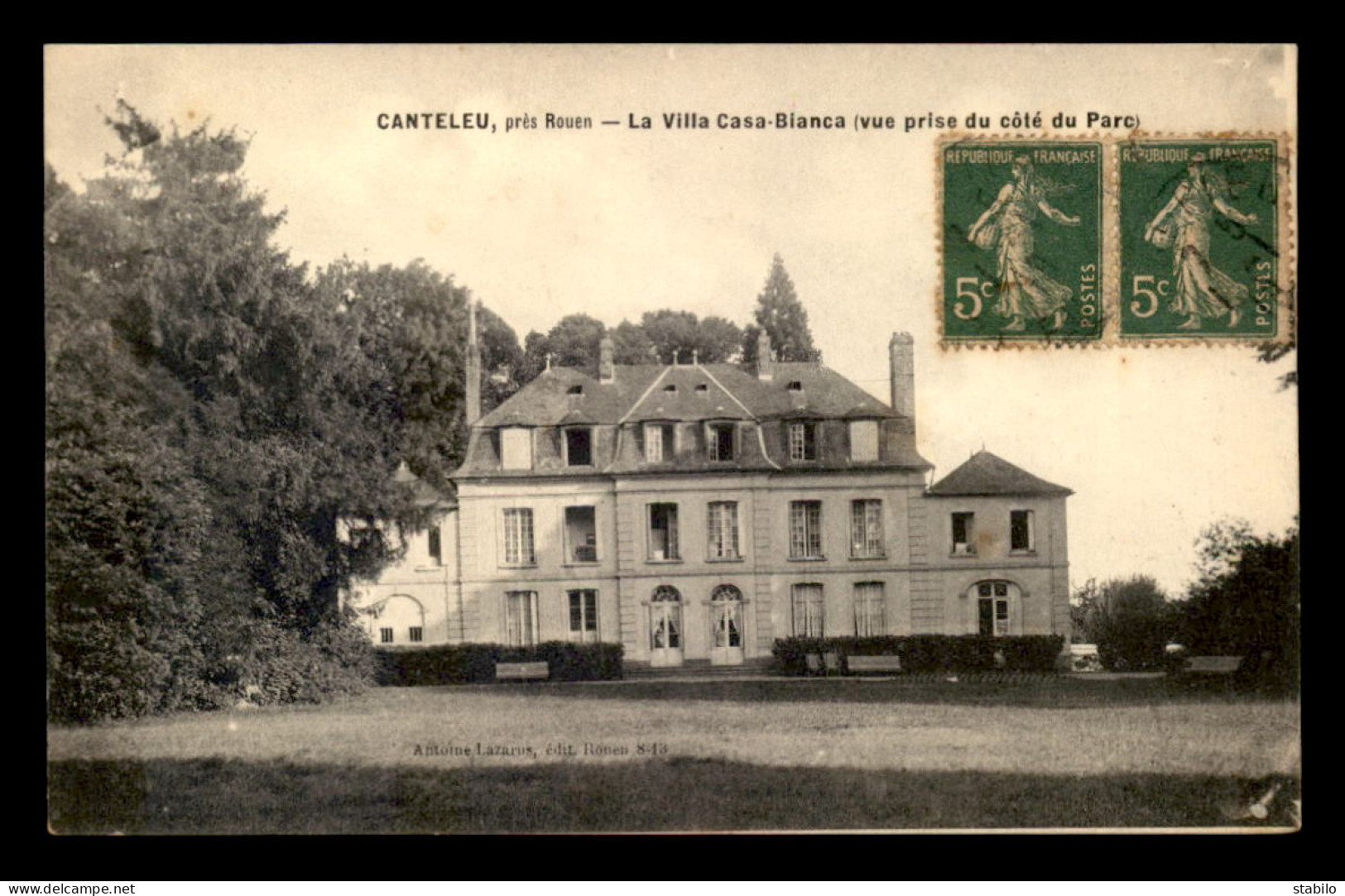 76 - CANTELEU - LA VILLA CASA-BLANCA - CHATEAU - Canteleu