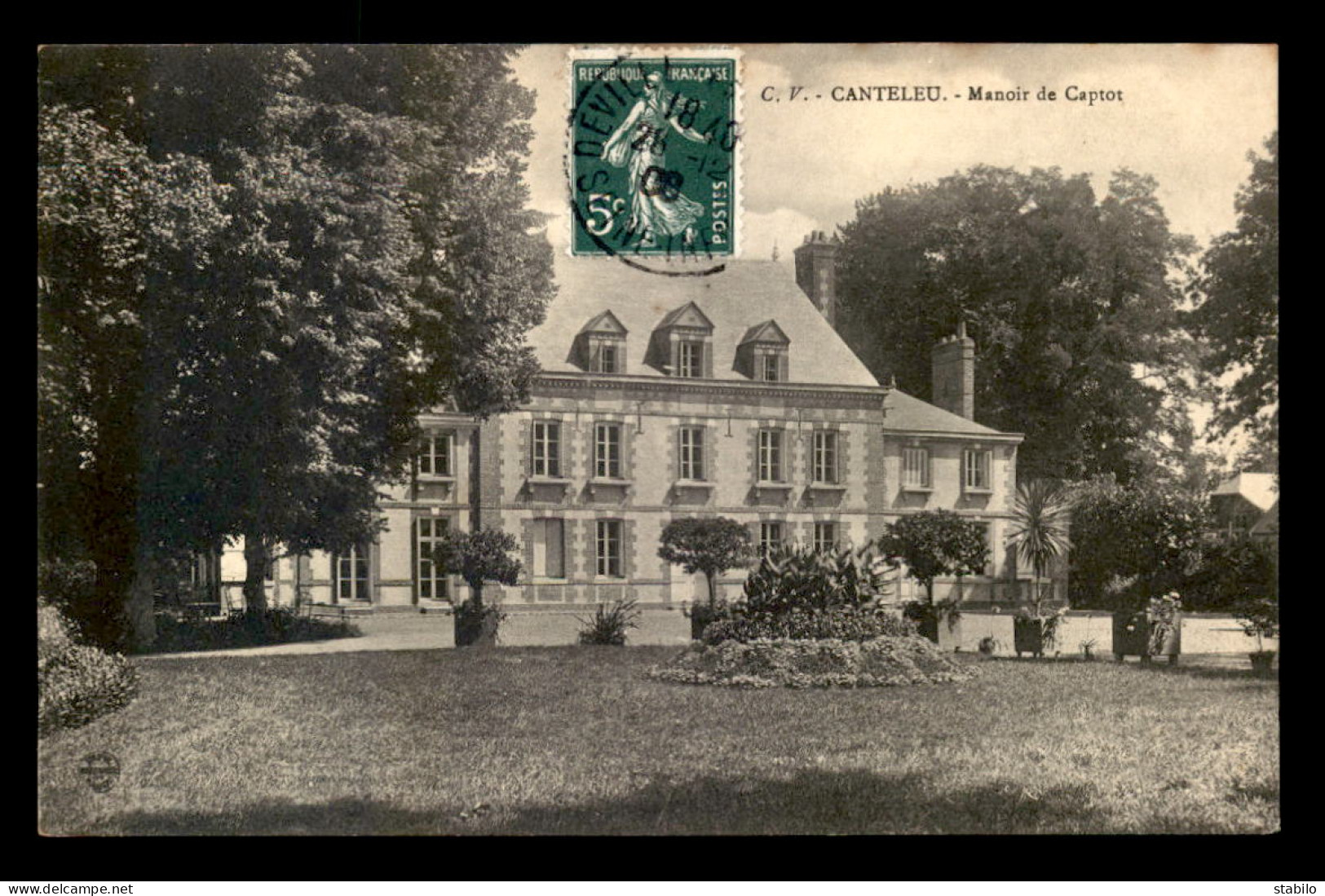 76 - CANTELEU - LE MANOIR DE CAPTOT - CHATEAU - Canteleu