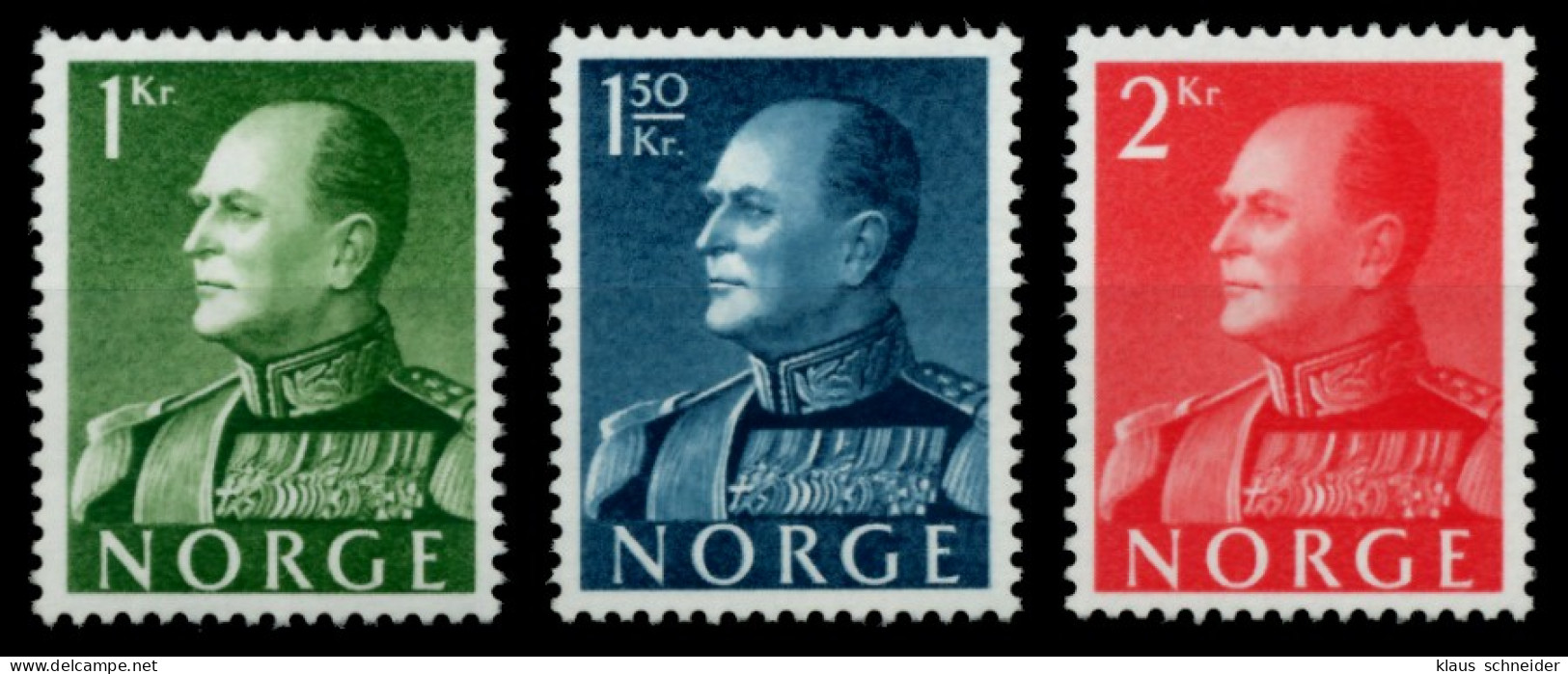 NORWEGEN Nr 428y-430y Postfrisch X915F5A - Unused Stamps