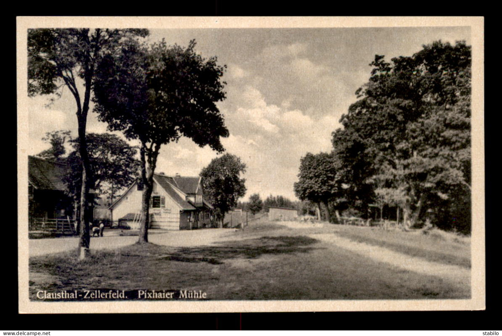 ALLEMAGNE - CLAUSTHAL-ZELLERFELD - PIXHAIER MULHE - Clausthal-Zellerfeld