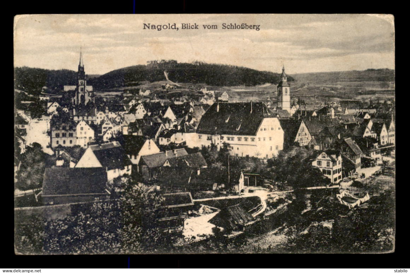 ALLEMAGNE - NAGOLD - BLICK VOM SCHLOSSBERG - Nagold