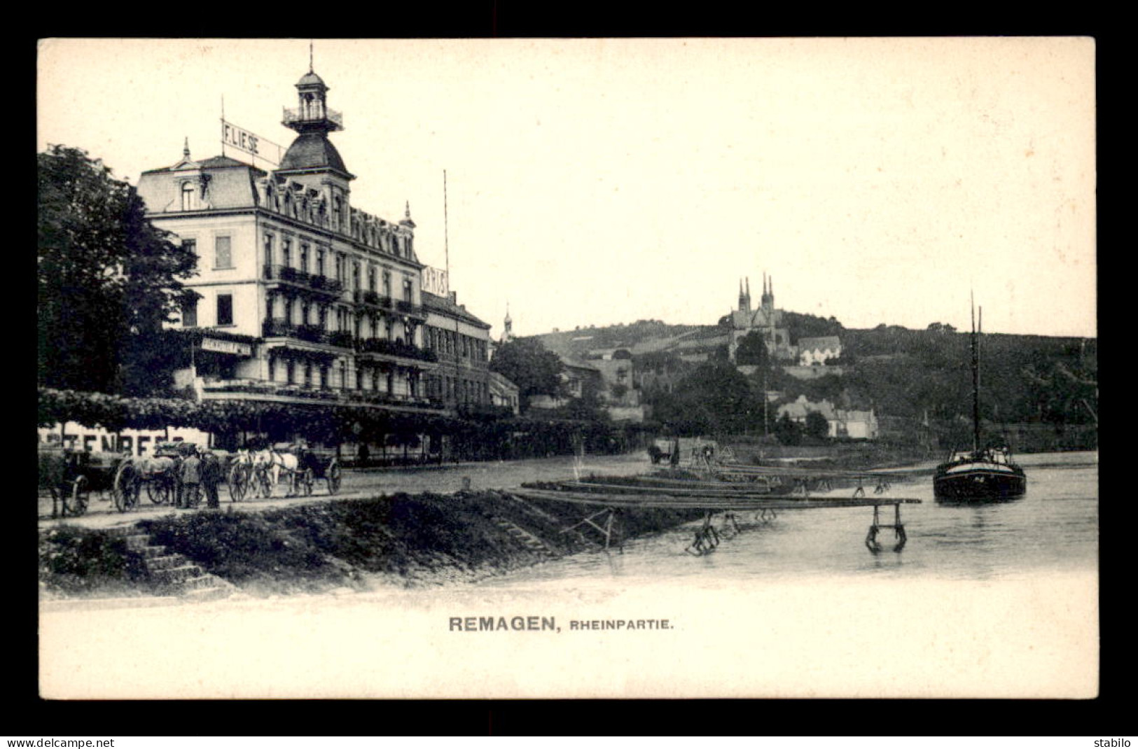 ALLEMAGNE - REMAGEN - RHEINPARTIE - Remagen