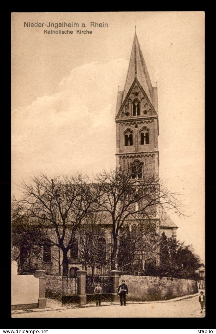 ALLEMAGNE - NIEDER-INGELHEIM - KATHOLISCHE KIRCHE - Ingelheim