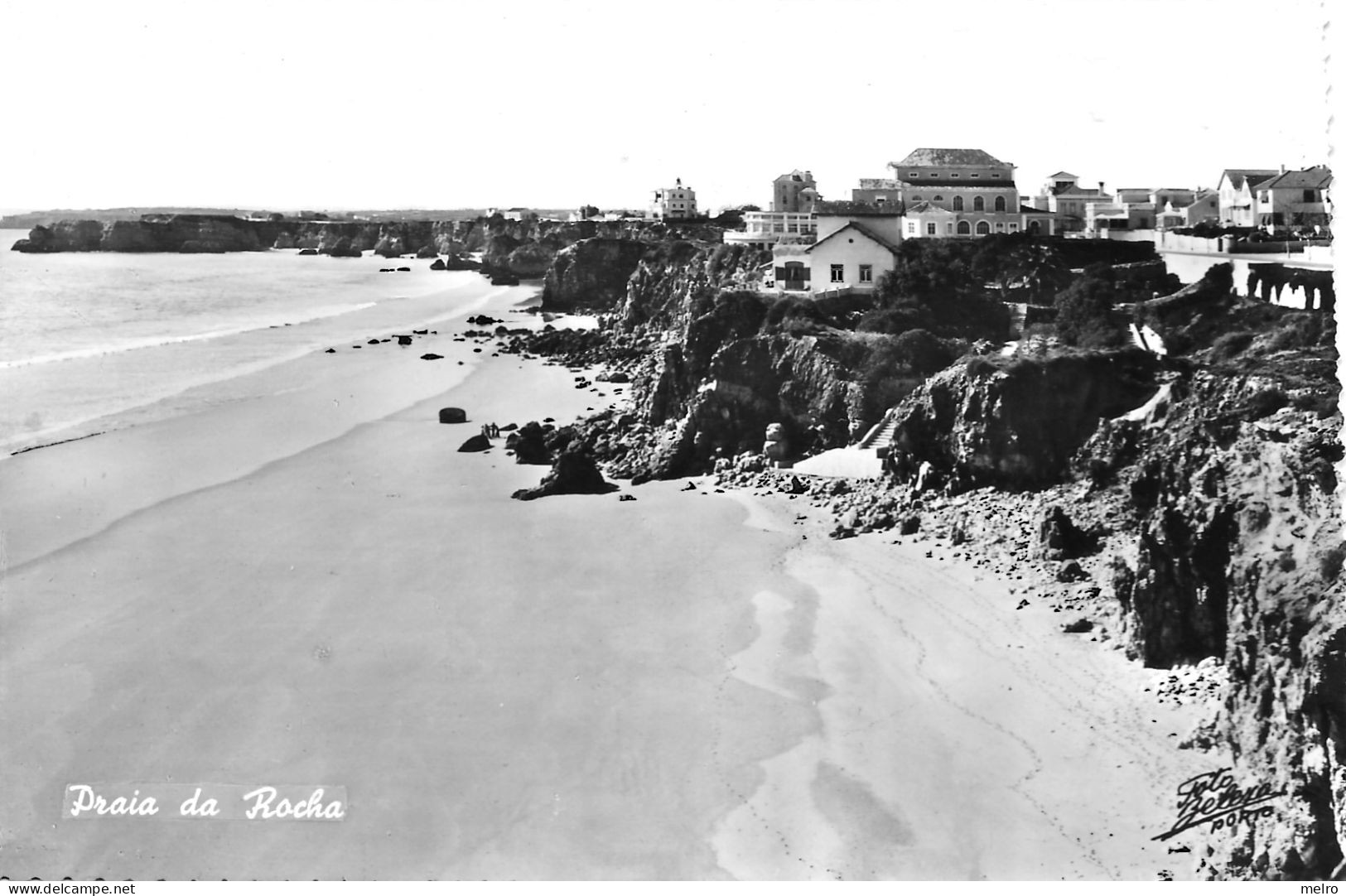 PORTUGAL-PORTIMAO - PRAIA DA ROCHA - "Vista Geral Tirada Da Fortaleza De Stª. Catarina" Ed. Casa Inglesa Portimão - Faro