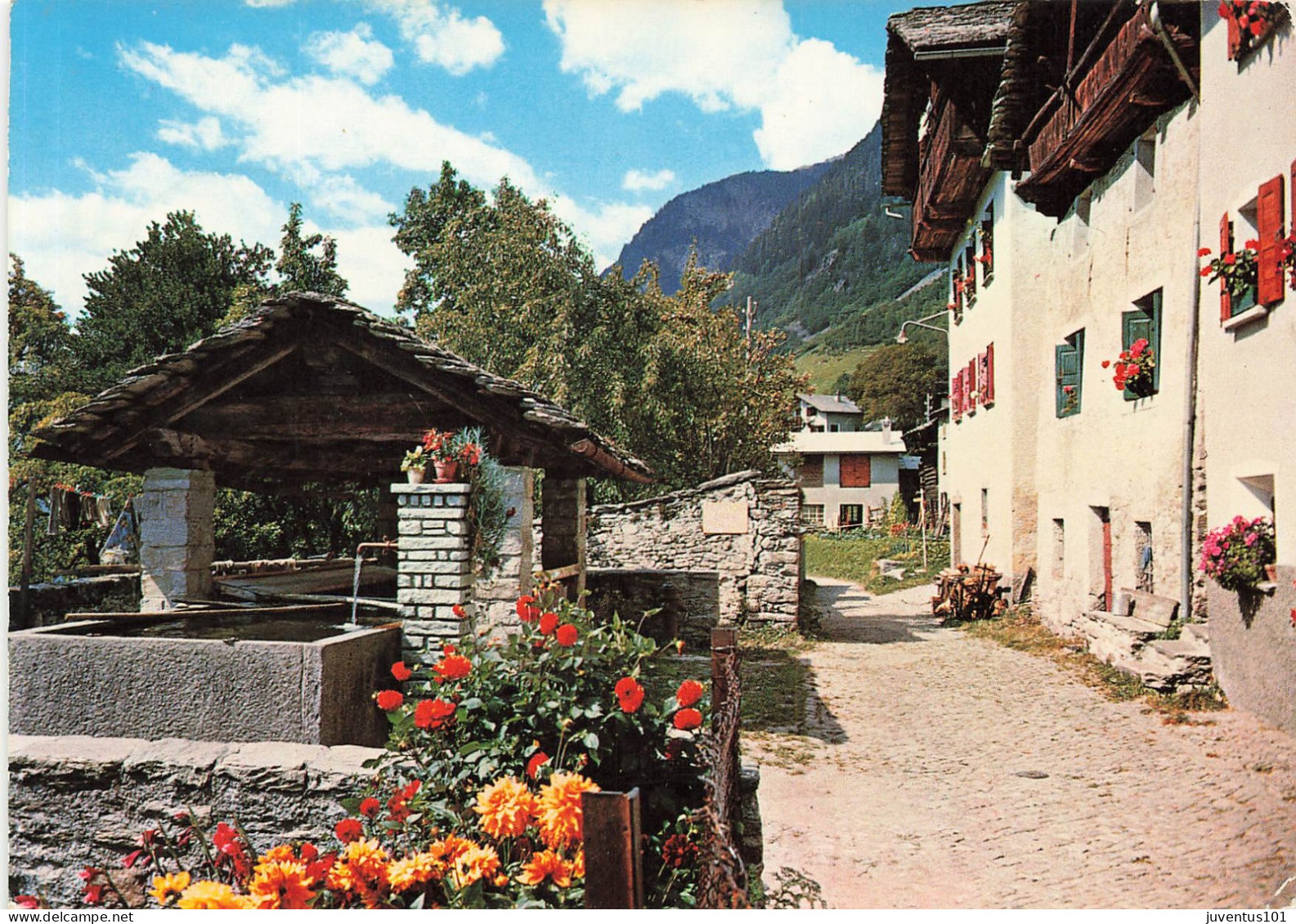 CPSM Soglio Im Bergell-Timbre        L2837 - Soglio