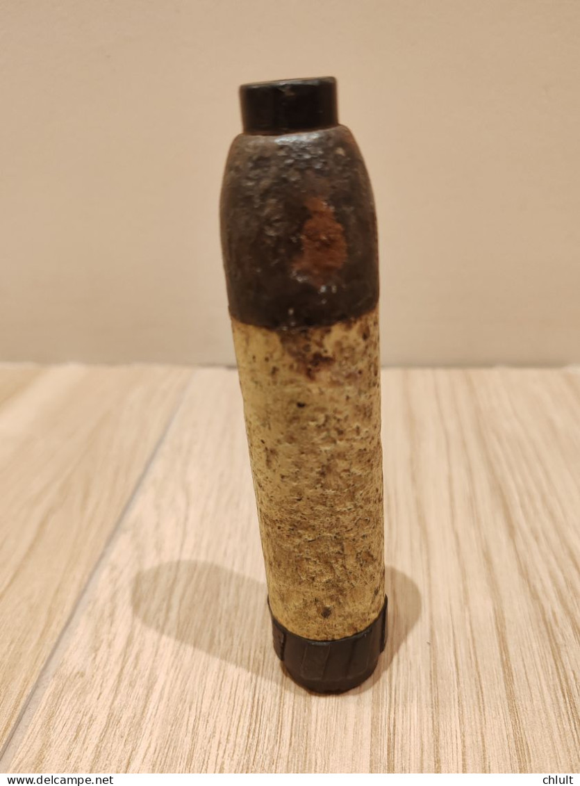 Original Grenade à Fusil Allemande Mauser 98k WW2! Inerte! - 1939-45