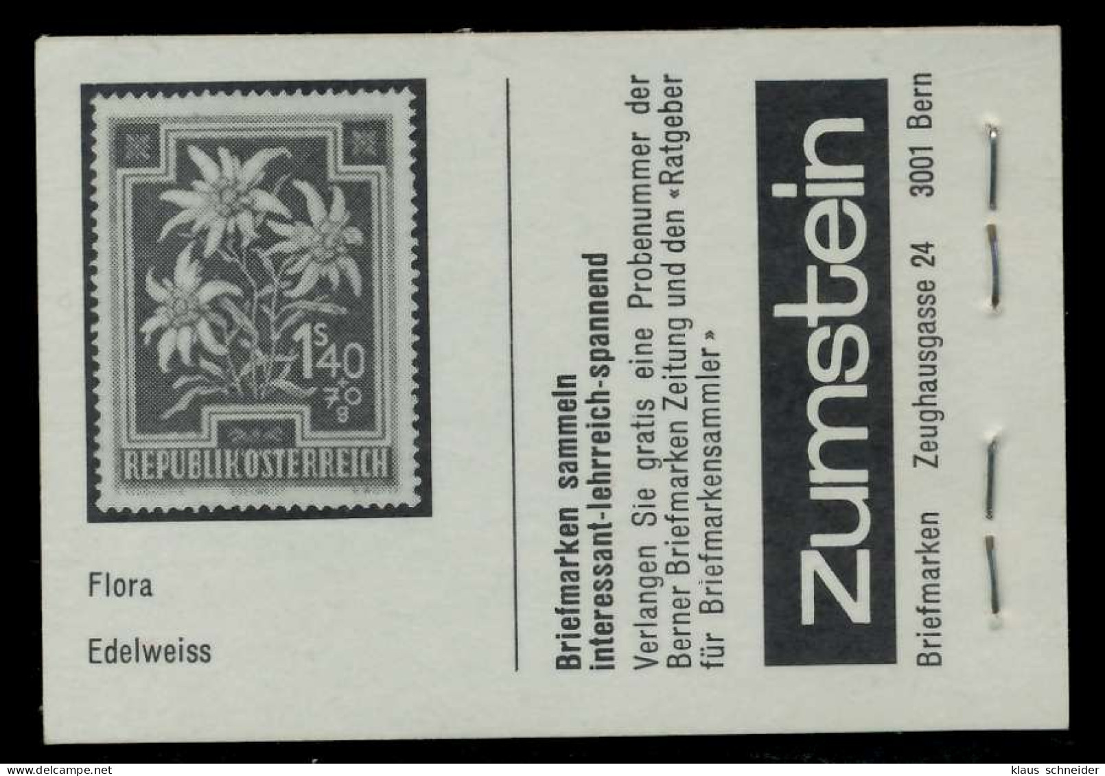 SCHWEIZ MARKENHEFT Nr MH 0-72 W Aa Zentrisch Gestempelt S57598A - Booklets