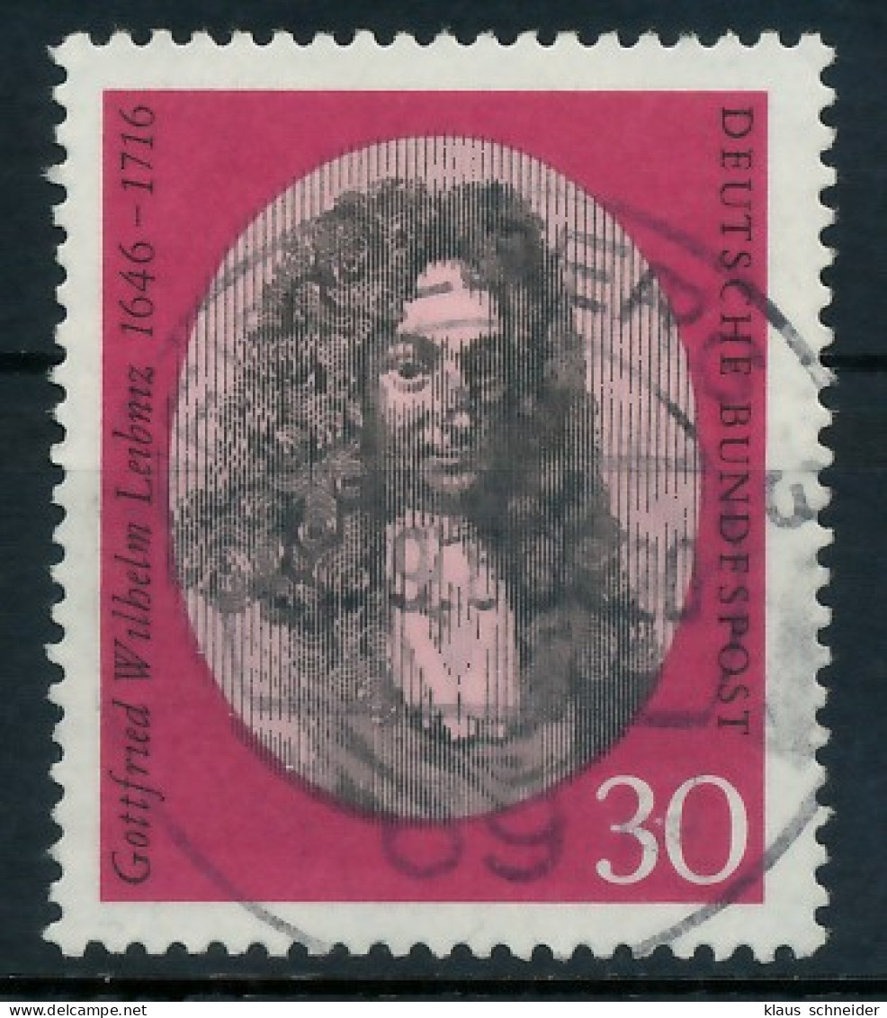 BRD 1966 Nr 518 Gestempelt X7F8BDA - Used Stamps