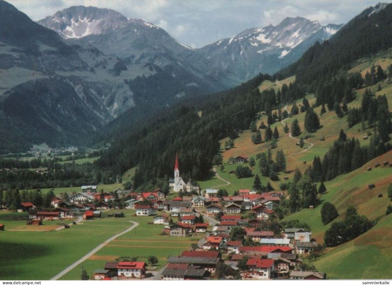 64489 - Österreich - Holzgau - Mit Lärchspitze - Ca. 1985 - Reutte