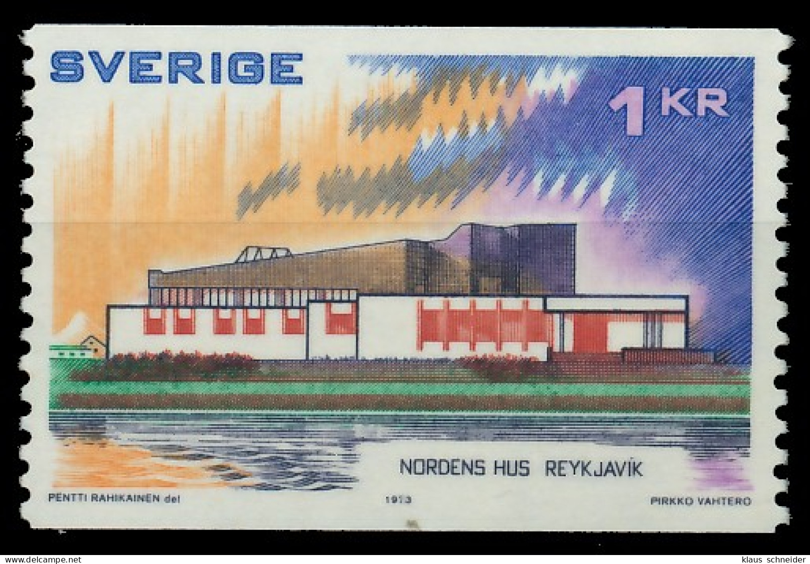 SCHWEDEN 1973 Nr 809 Postfrisch SB0445E - Unused Stamps