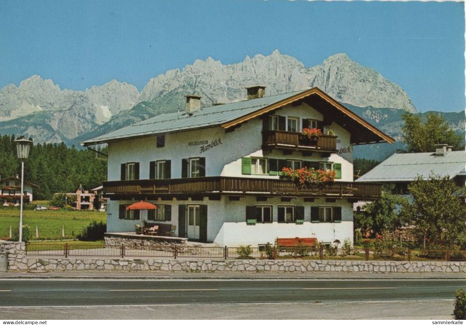 121942 - Oberndorf - Österreich - Haus Hornblick - Kitzbühel
