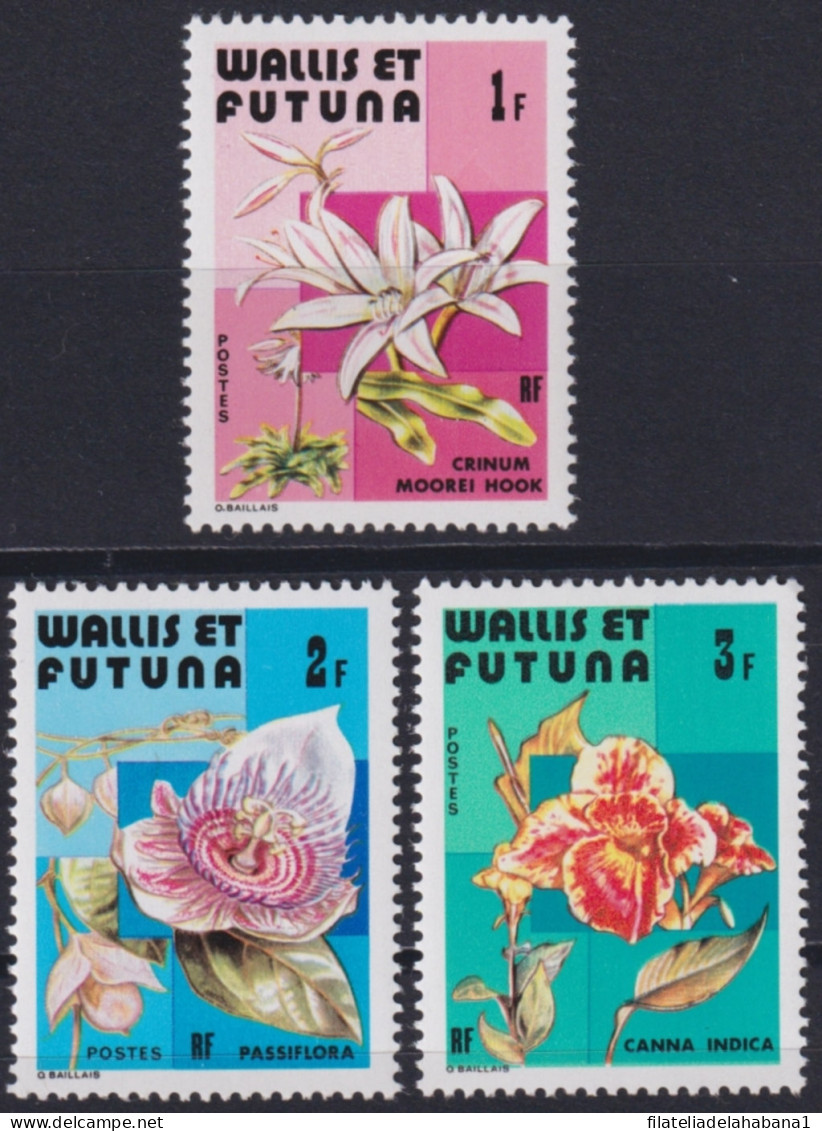 F-EX49233 WALLIS ET FUTUNA MNH 1982 FLOWER FLORES ORCHID ORQUIQUEAS. - Orchideen