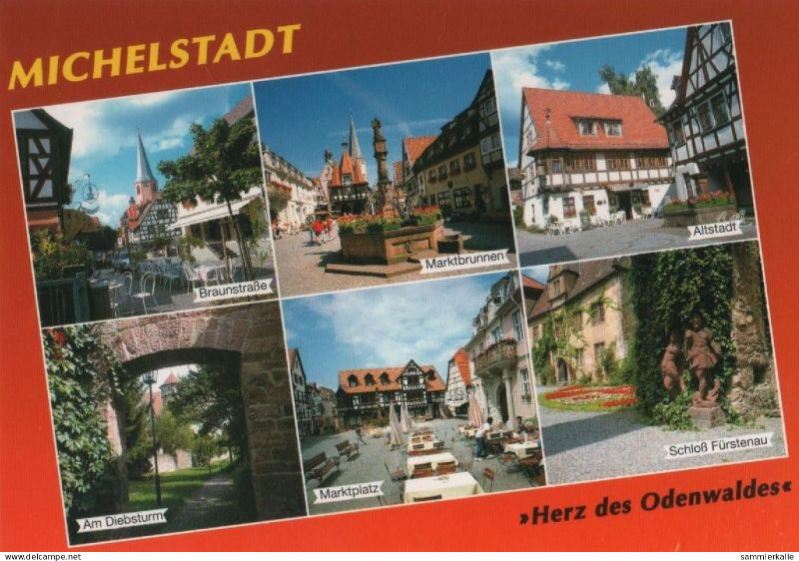 63825 - Michelstadt - U.a. Am Diebsturm - Ca. 1985 - Michelstadt