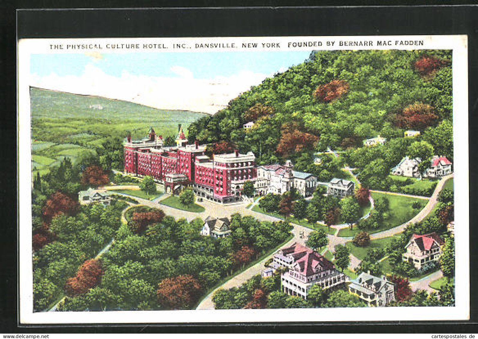 AK Dansville, NY, The Physical Culture Hotel  - Other & Unclassified