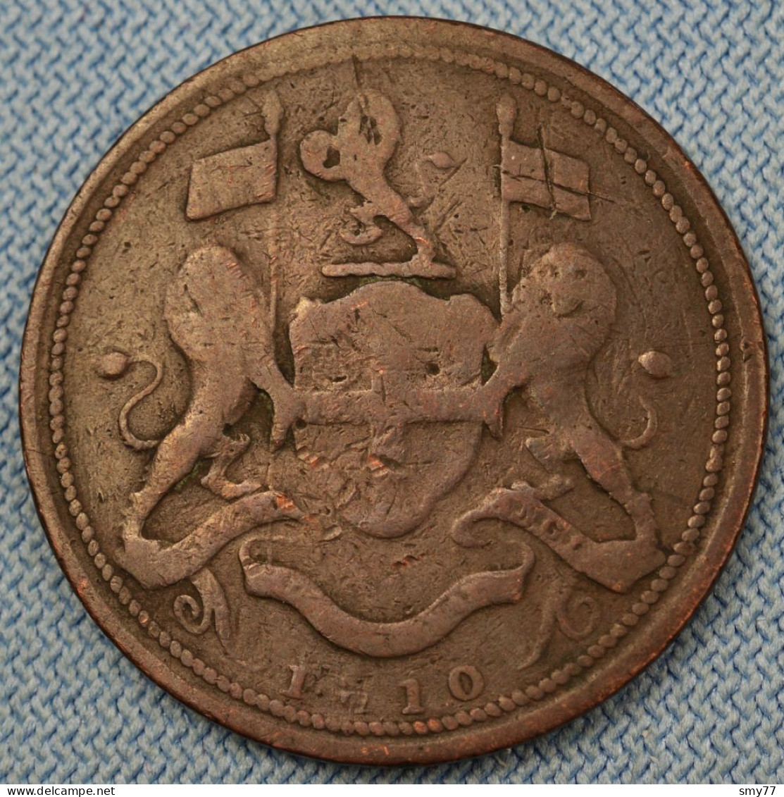 British East Indies / Penang • 1 Cent  1810 • Indes Orientales Britanniques • [24-598] - Colonies