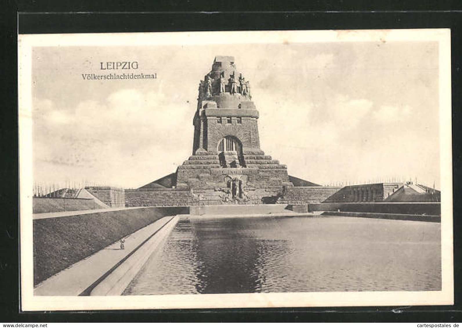 AK Leipzig, Völkerschlachtdenkmal  - Monumenten