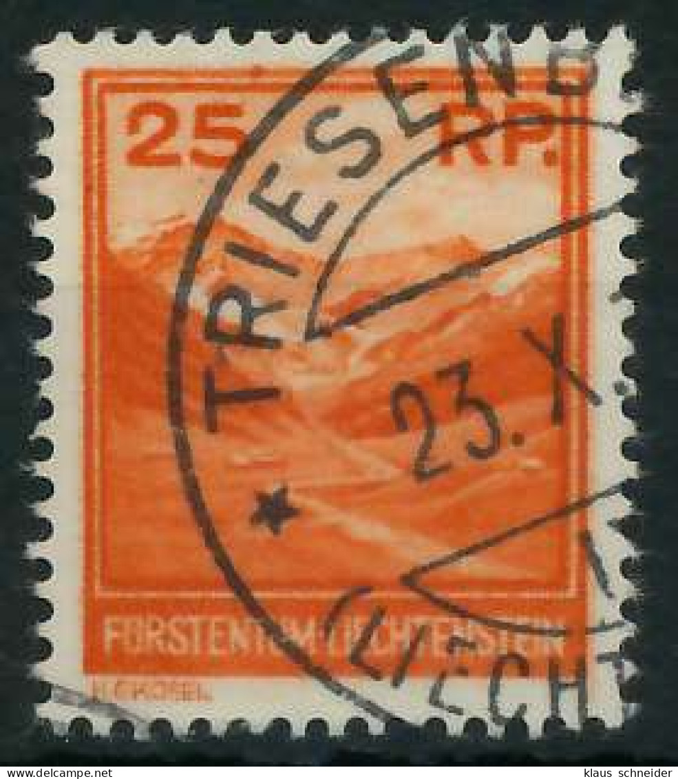 LIECHTENSTEIN 1933 Nr 119 Gestempelt X1E8DDE - Gebruikt