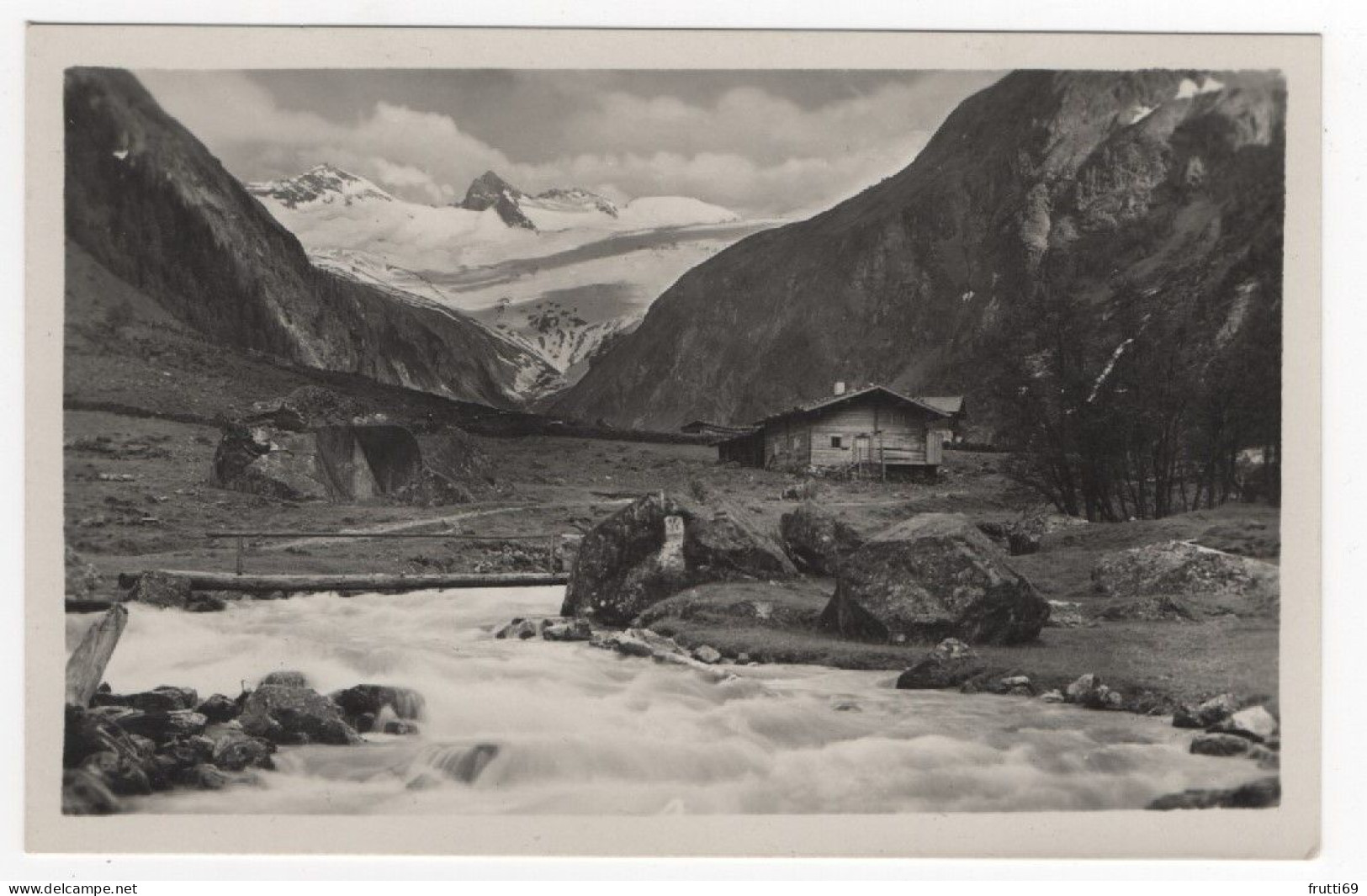 AK 212163 AUSTRIA - Habachtal Madlalm G. D. Habachkees - Zillertal