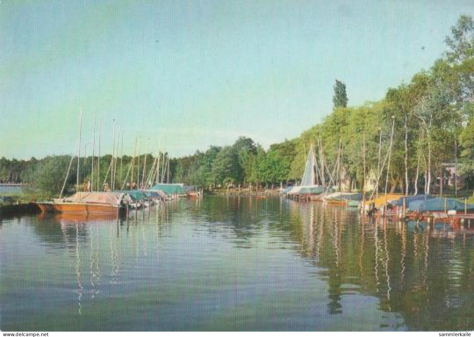 5874 - Arendsee - Arednsee, Altmark - Seglerhafen - Ca. 1985 - Salzwedel