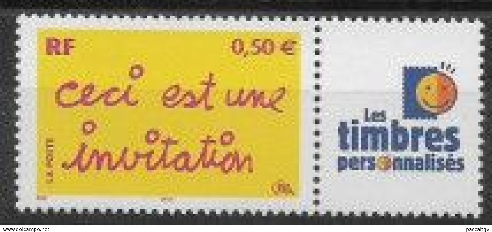 FRANCE - 2004 - Personnalisé - N° 3636Aa ** (cote 5.00) - Luxe - Ungebraucht