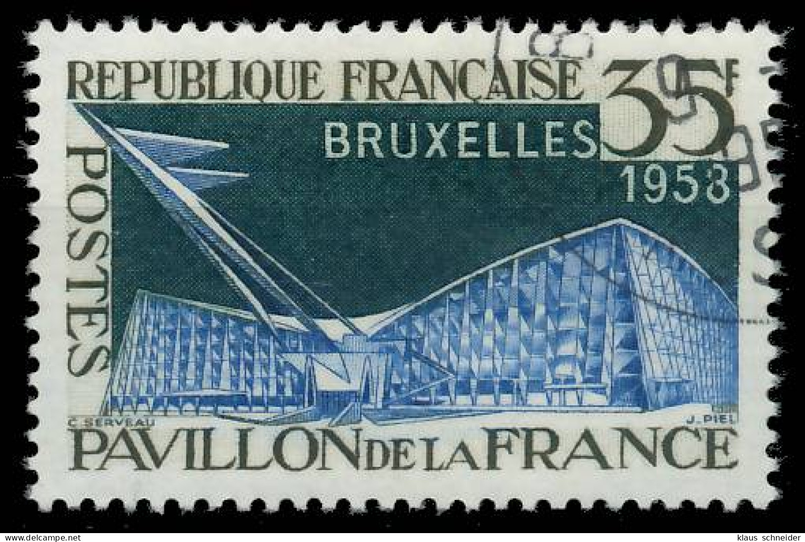 FRANKREICH 1958 Nr 1192 Gestempelt X3EC176 - Oblitérés