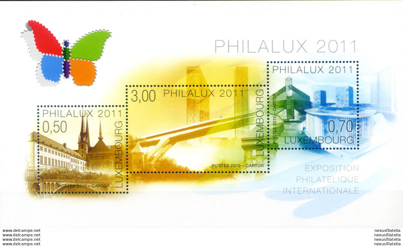 "Philalux 2011". - Altri & Non Classificati