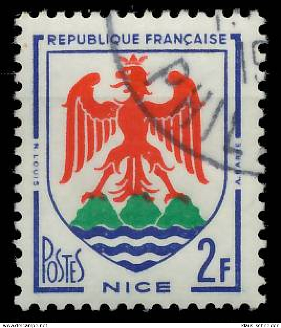 FRANKREICH 1958 Nr 1221 Gestempelt X3EEC66 - Oblitérés
