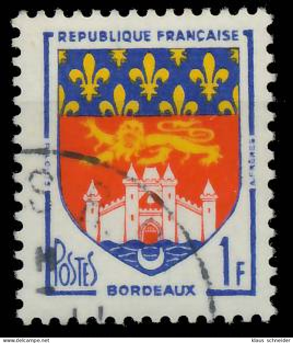 FRANKREICH 1958 Nr 1220 Gestempelt X3EEC52 - Oblitérés