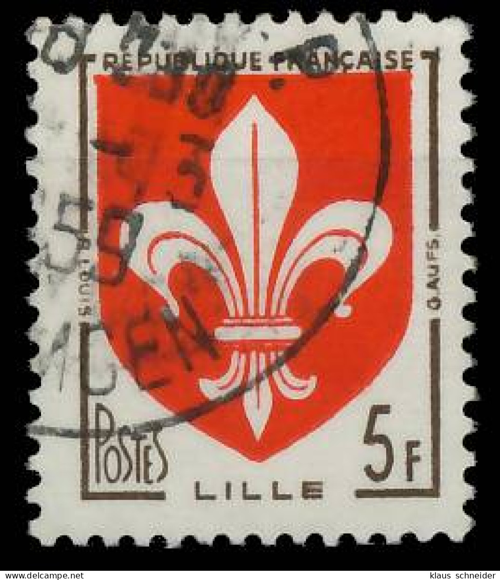 FRANKREICH 1958 Nr 1223 Gestempelt X3EEC9E - Oblitérés