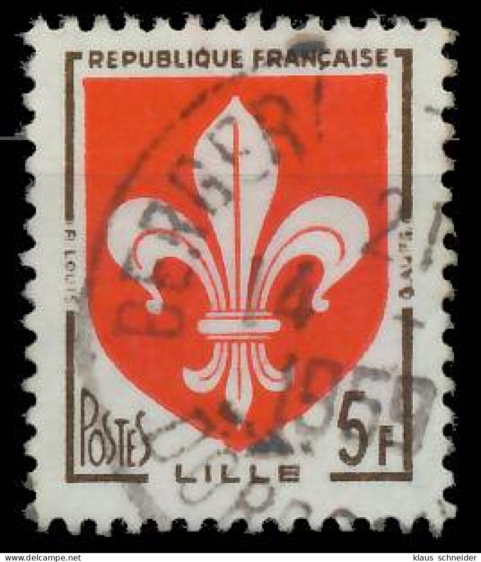 FRANKREICH 1958 Nr 1223 Gestempelt X3EECA2 - Oblitérés