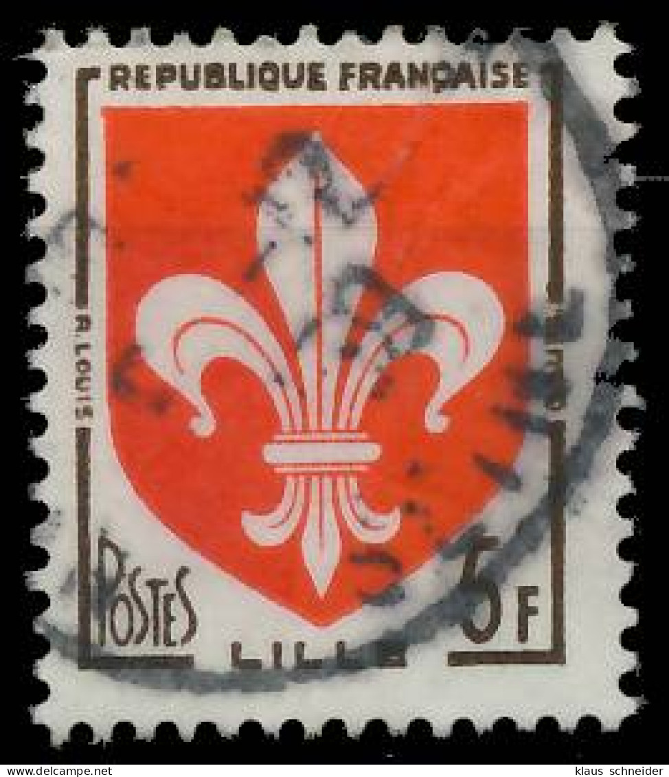 FRANKREICH 1958 Nr 1223 Gestempelt X3EECA6 - Oblitérés