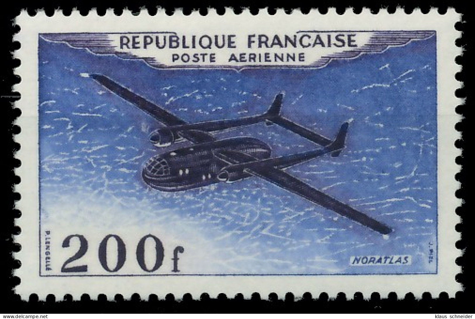 FRANKREICH 1954 Nr 988 Postfrisch X40BE06 - Nuovi