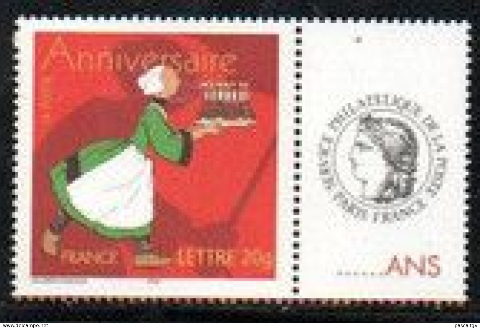 FRANCE - 2005 - Personnalisé - N° 3778A ** (cote 6.00) - Luxe - Unused Stamps