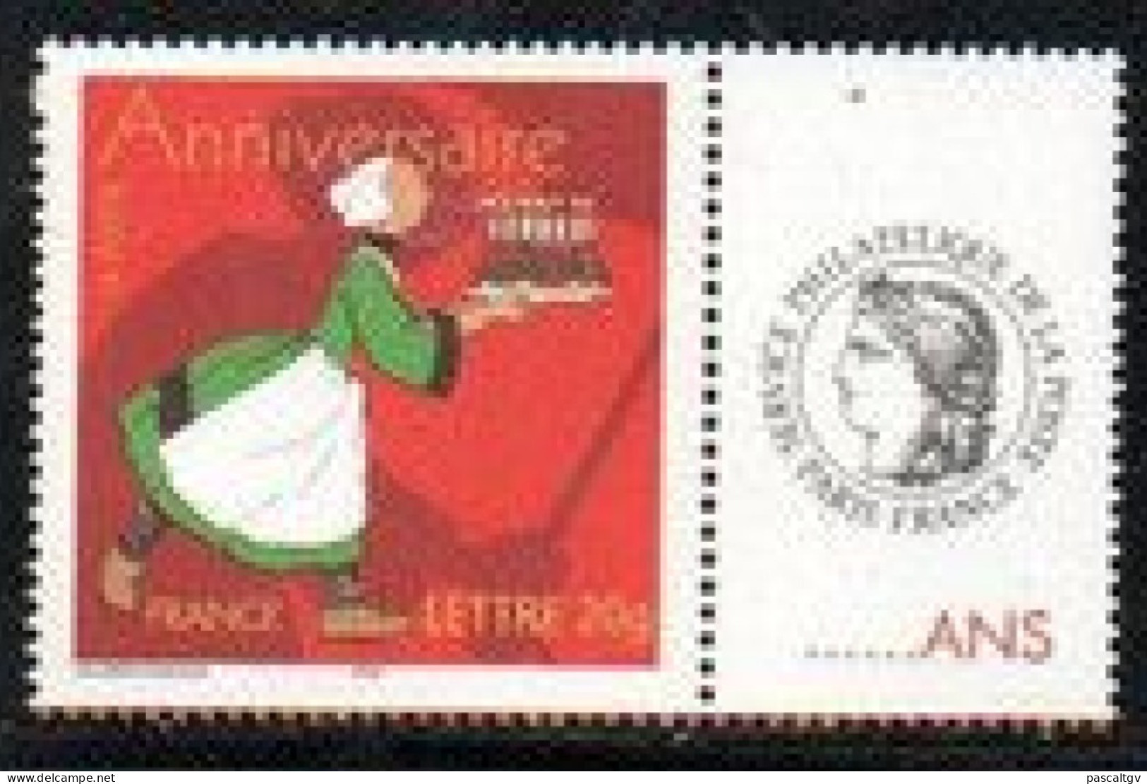 FRANCE - 2005 - Personnalisé - N° 3778A ** (cote 6.00) - Luxe - Ungebraucht