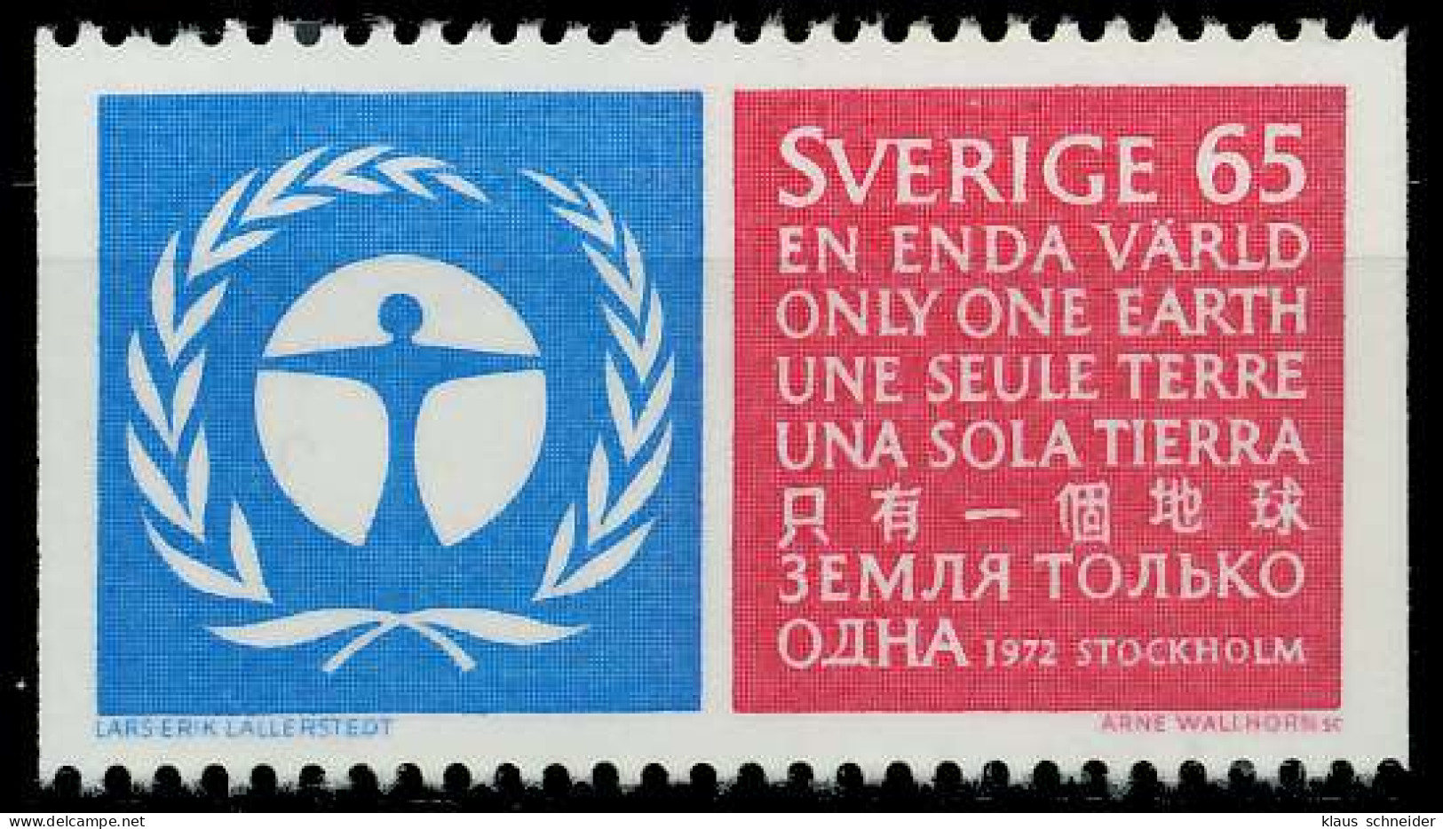 SCHWEDEN 1972 Nr 758C Postfrisch S21BDFA - Unused Stamps