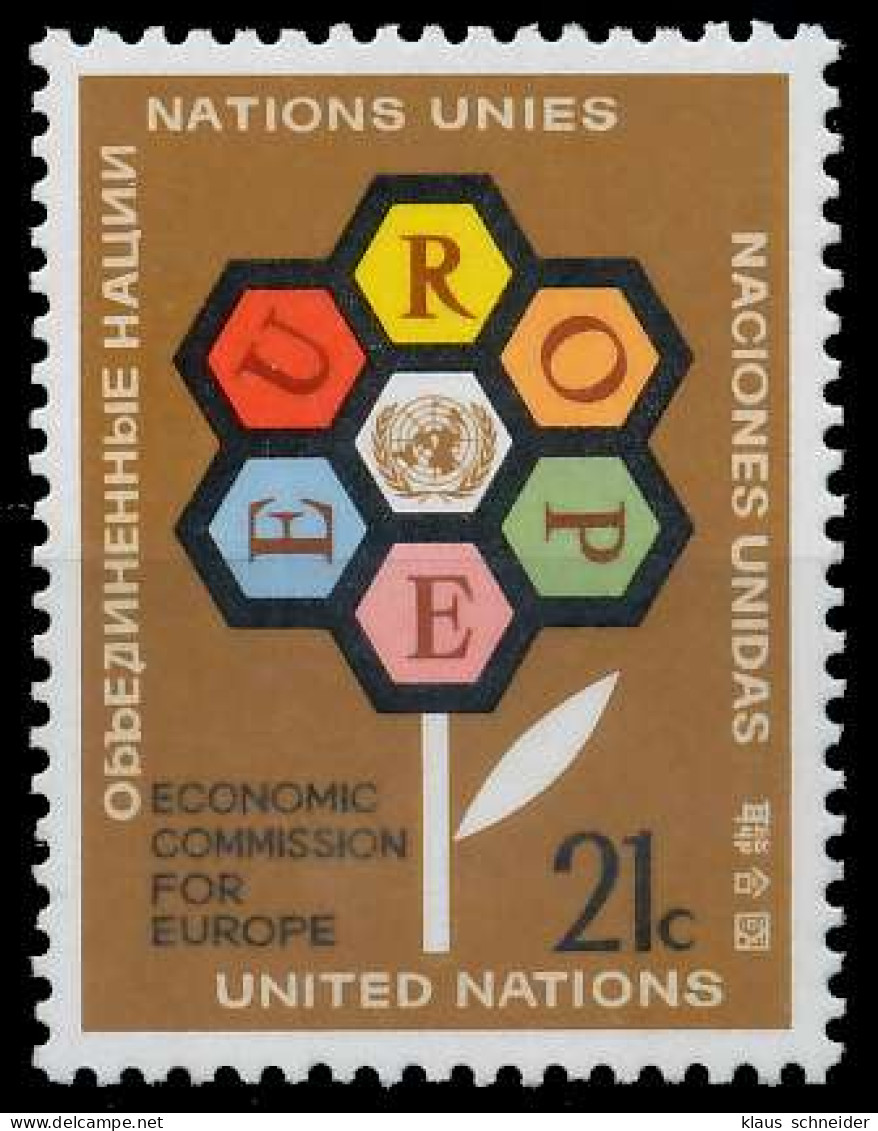 UNO NEW YORK 1972 Nr 251 Postfrisch S21BE2A - Other & Unclassified