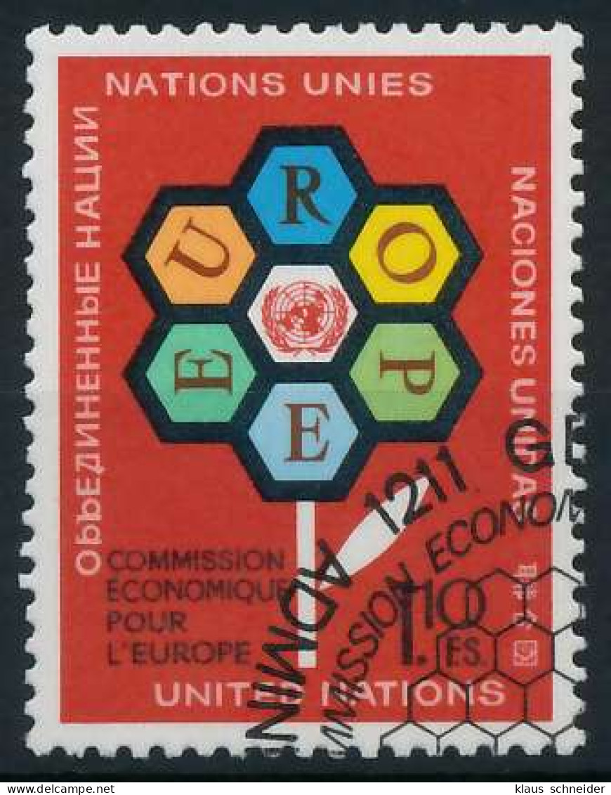 UNO GENF 1972 Nr 27 Gestempelt X5EAC0A - Other & Unclassified