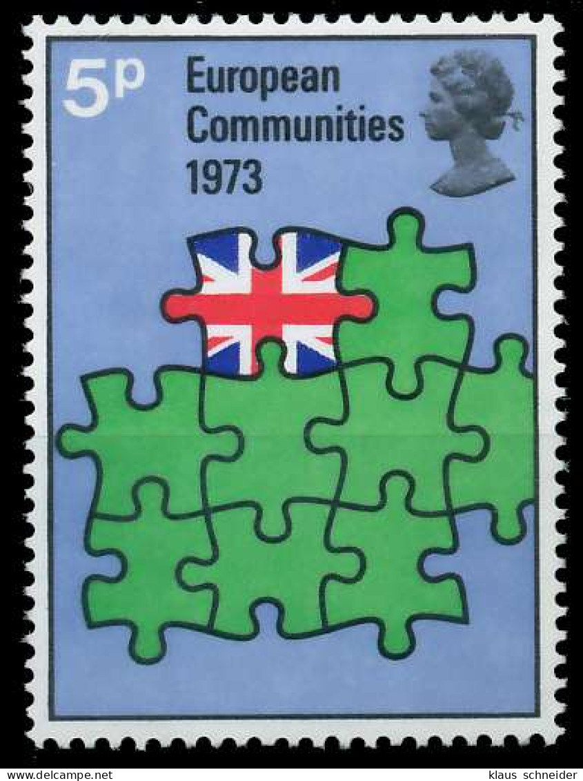 GROSSBRITANNIEN 1973 Nr 614 Postfrisch S21BF2A - Unused Stamps