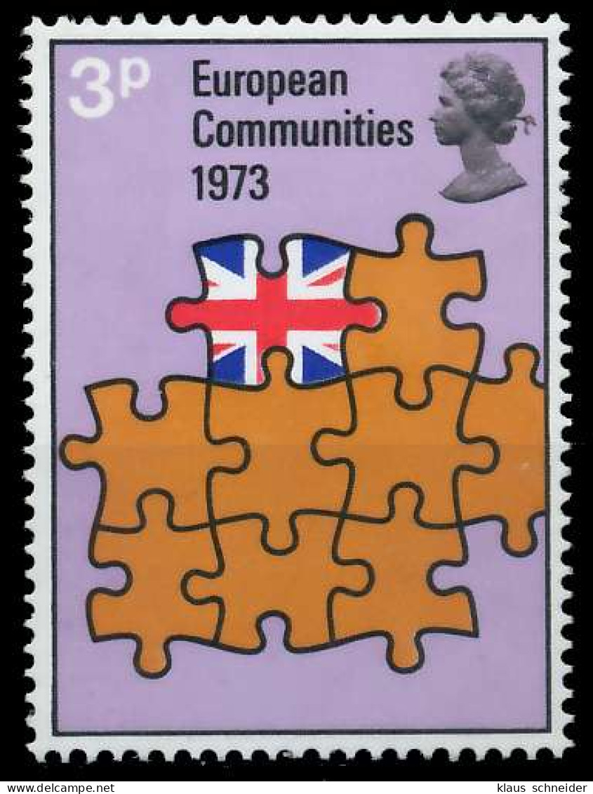 GROSSBRITANNIEN 1973 Nr 612 Postfrisch S21BF1A - Unused Stamps